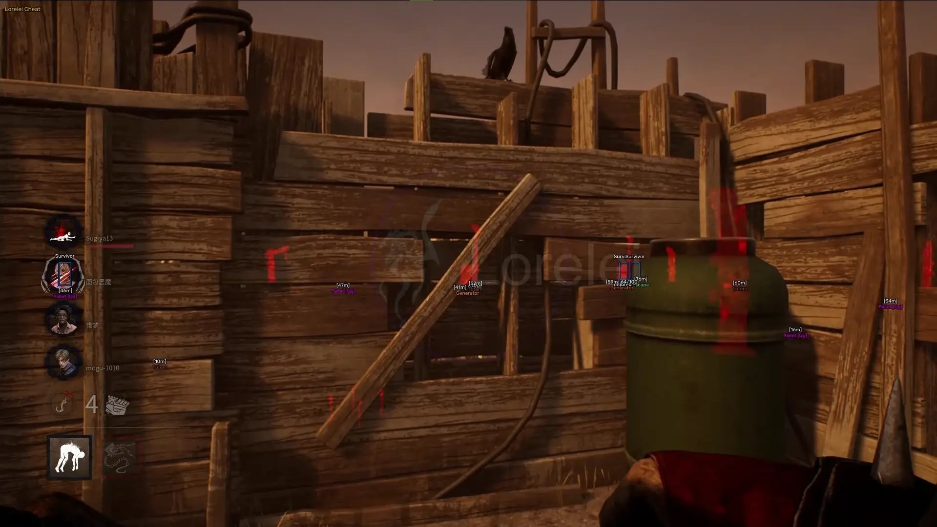 dbd チート 1 - Dead by Daylight チート ESP ウォールハック エイムボット 無検知